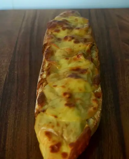 Hähnchen Champignons Sandwich