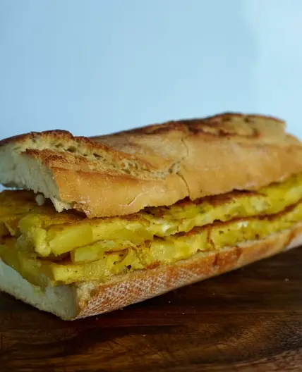 Sandwiches rund um die Welt | Bocadillo de tortilla - Spanien