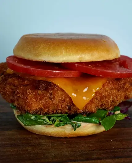 Blumenkohl Burger