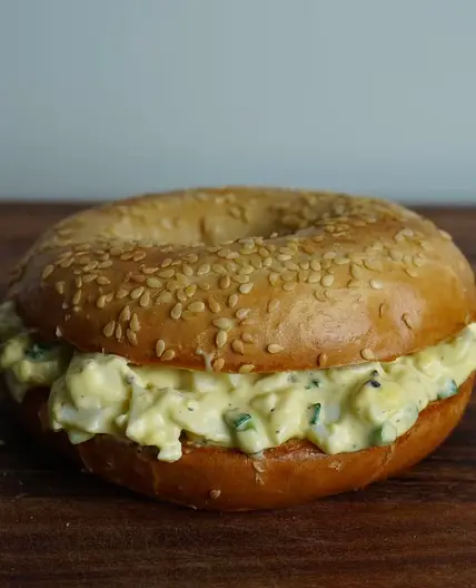 Eiersalat Bagel