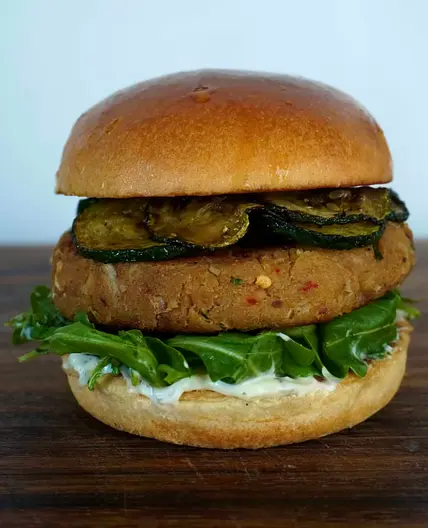 Thunfisch Burger