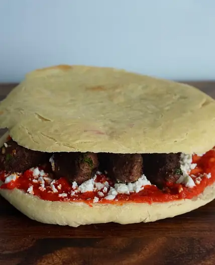 Cevapcici Sandwich