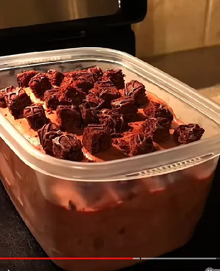 Anabolic "Netflix & Chilll'd" Ice Cream | Low Calorie Ben & Jerry’s Recipe