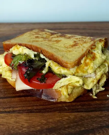 Das virale Eiertoast Sandwich