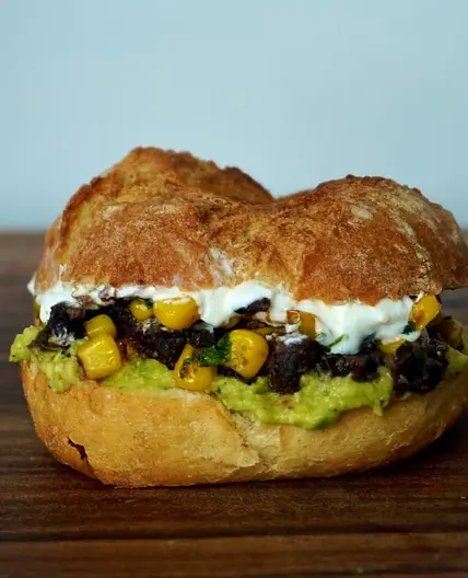Mexikanisches Sandwich