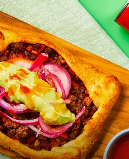 Tex-Mex Beef “Taco” Pies