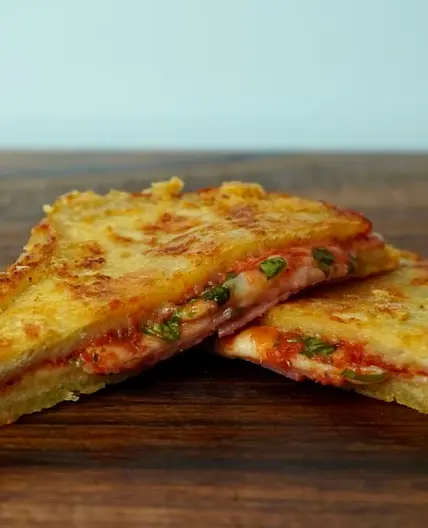 Pizza French toast