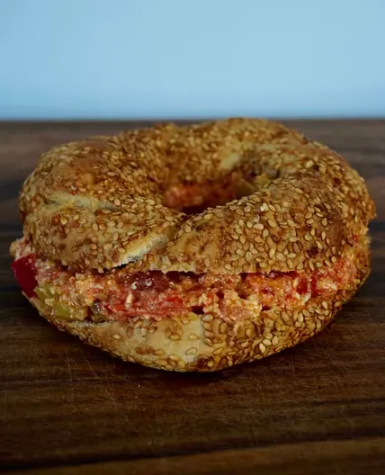 Menemen Simit Sandwich