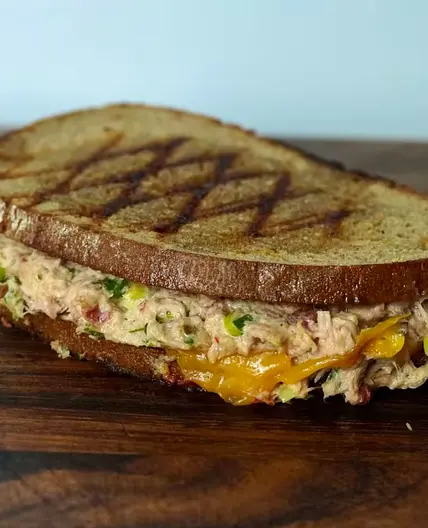 Tuna melt/ Thunfisch Sandwich