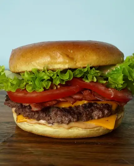 McDonald's big tasty Bacon Burger