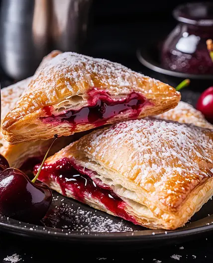 Cherry Turnovers