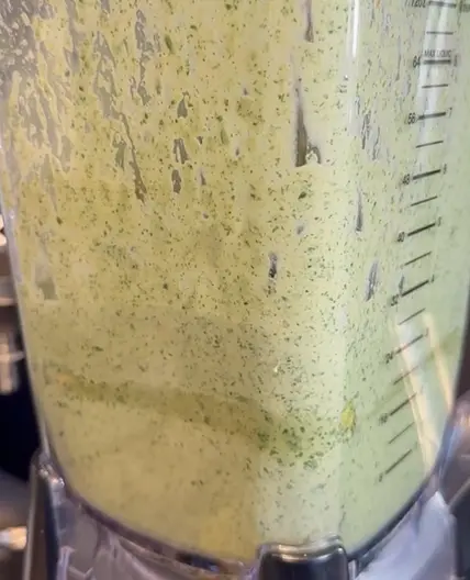 Carrot Top Pesto