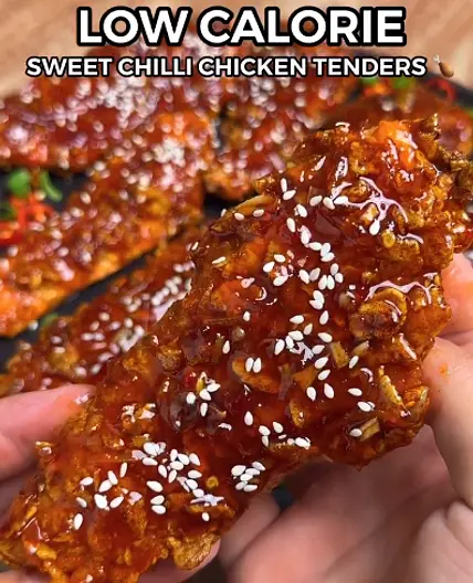 sweet chilli chicken strips