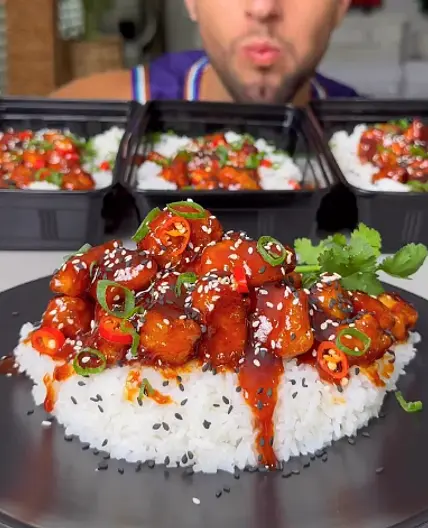 crispy korean fried chicken