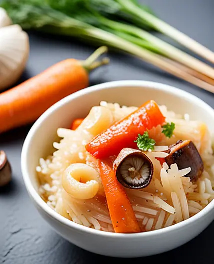 Chicken and Vegetable Rice