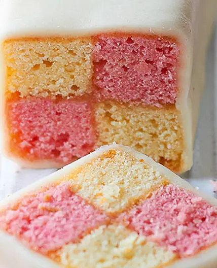 Battenberg Cake Great British Bake Off