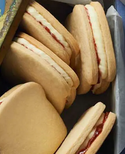 Jam Butties Cookies