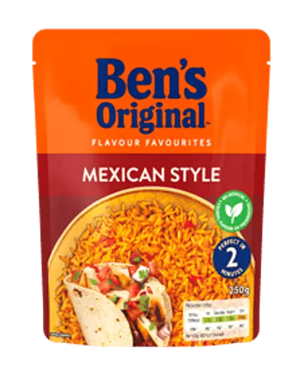 Ben's Original™ Mexican Style Microwave Rice