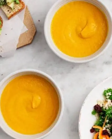 Ginger Carrot Soup