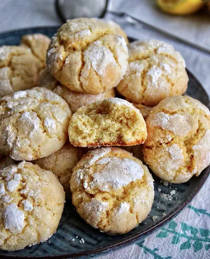 Crinkles au citron