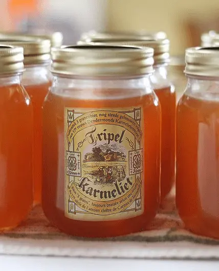 Confiture à la bière