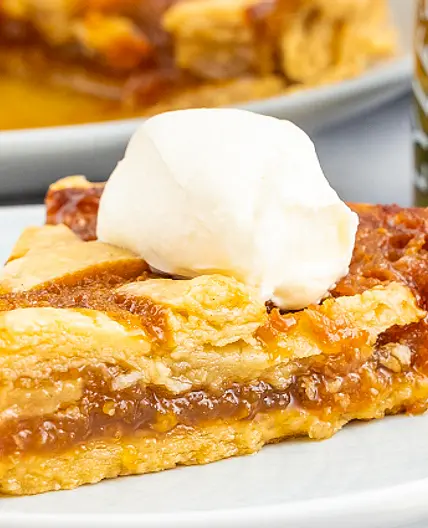 Lyle's Golden Syrup Treacle Tart