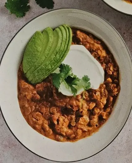 Dhal med kokosmælk og grønne linser