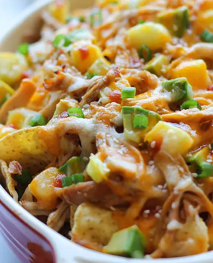 Asian Style Nachos
