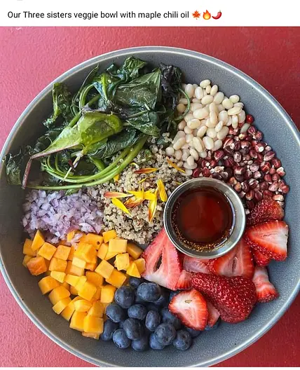 Wapepah's Kitchen Inspired 3 Sisters Bowl