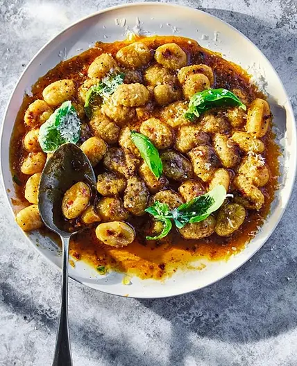 6 ingredient Chilli Butter Gnocchi