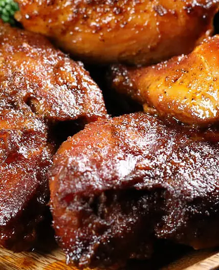 Slow Cooker Honey Garlic Chicken