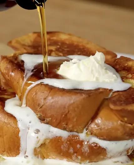 Fluffy Challah French Toast