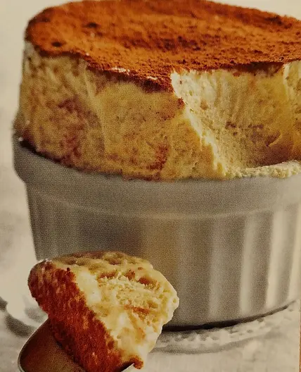 Soufflé de châtaignes