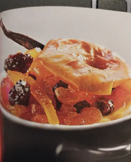 Pommes aux fruits secs