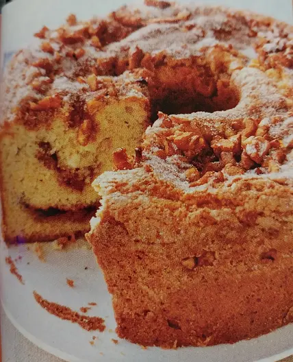 Gâteau aux châtaignes et noix