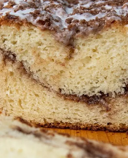 Swirled Cinnamon bread