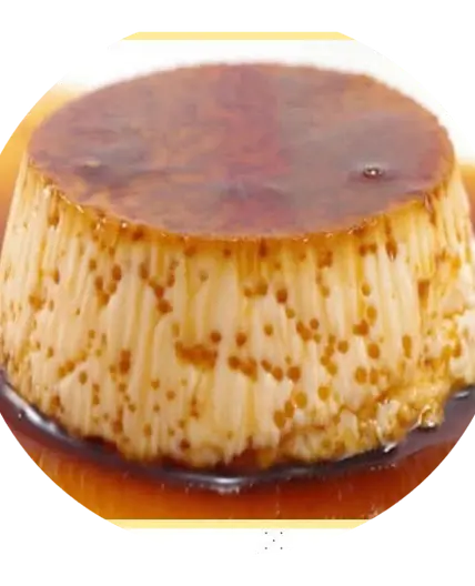 Flan caramel au micro ondes