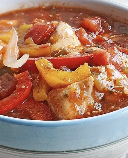 Spiced Chicken Chilli