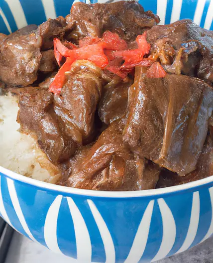 Stewed Beef Shank