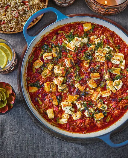 Spicy Lebanese-style Lamb Stew