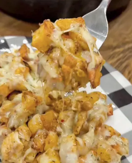 Garlic Parmesan Chicken & Potatoes