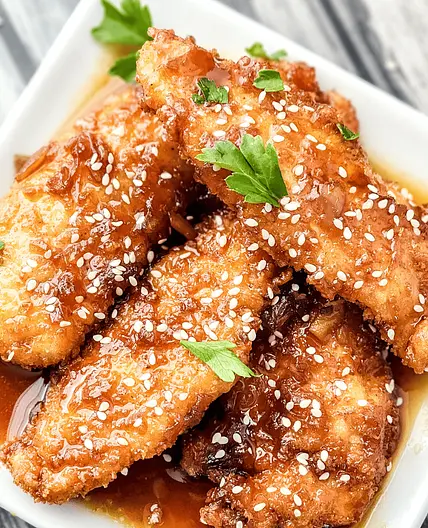 D'licious Sesame Chicken