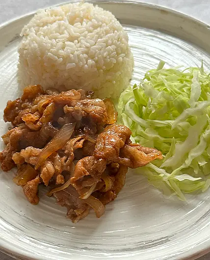 Buta no Shogayaki (豚の生姜焼き : Grilled Ginger Pork)