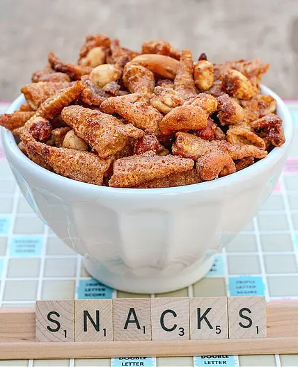 Corn Snack Nut Mix