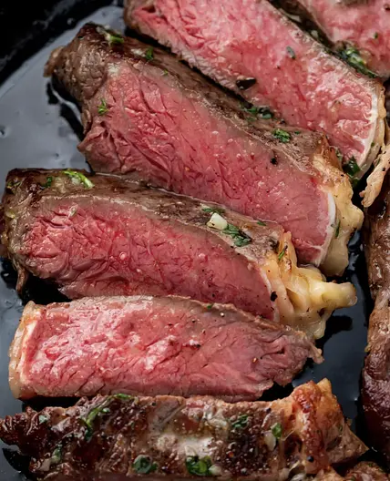Sous Vide Rib Eye