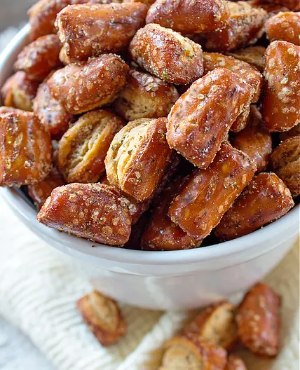 Ranch Flavored Pretzel Nibs