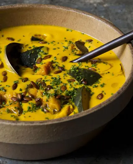 Kabocha Squash Soup from The Fat Radish