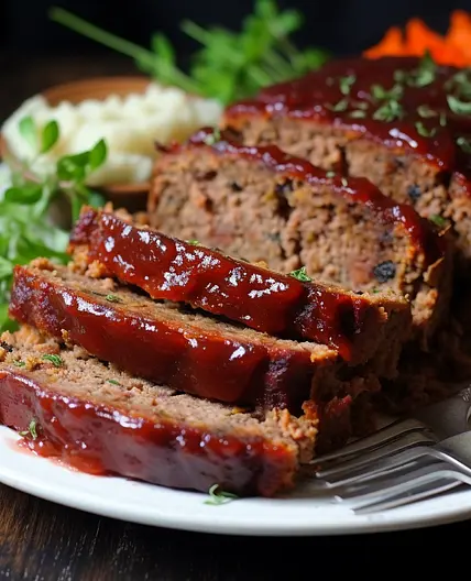 Magnificent Meaty Meatloaf (Vegan and Gluten-Free)