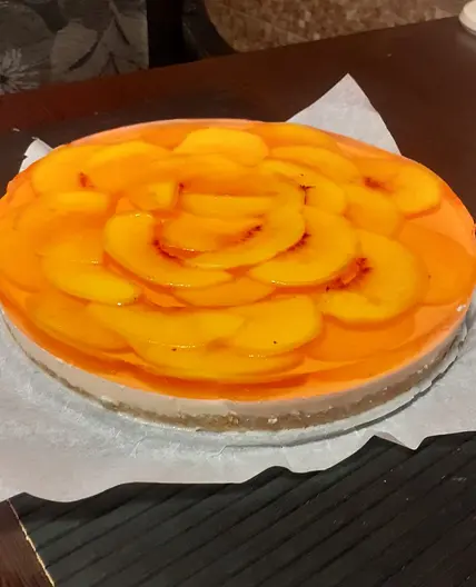 Cheesecake without baking