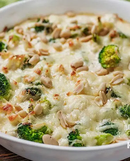 Broccoli and Cauliflower Casserole